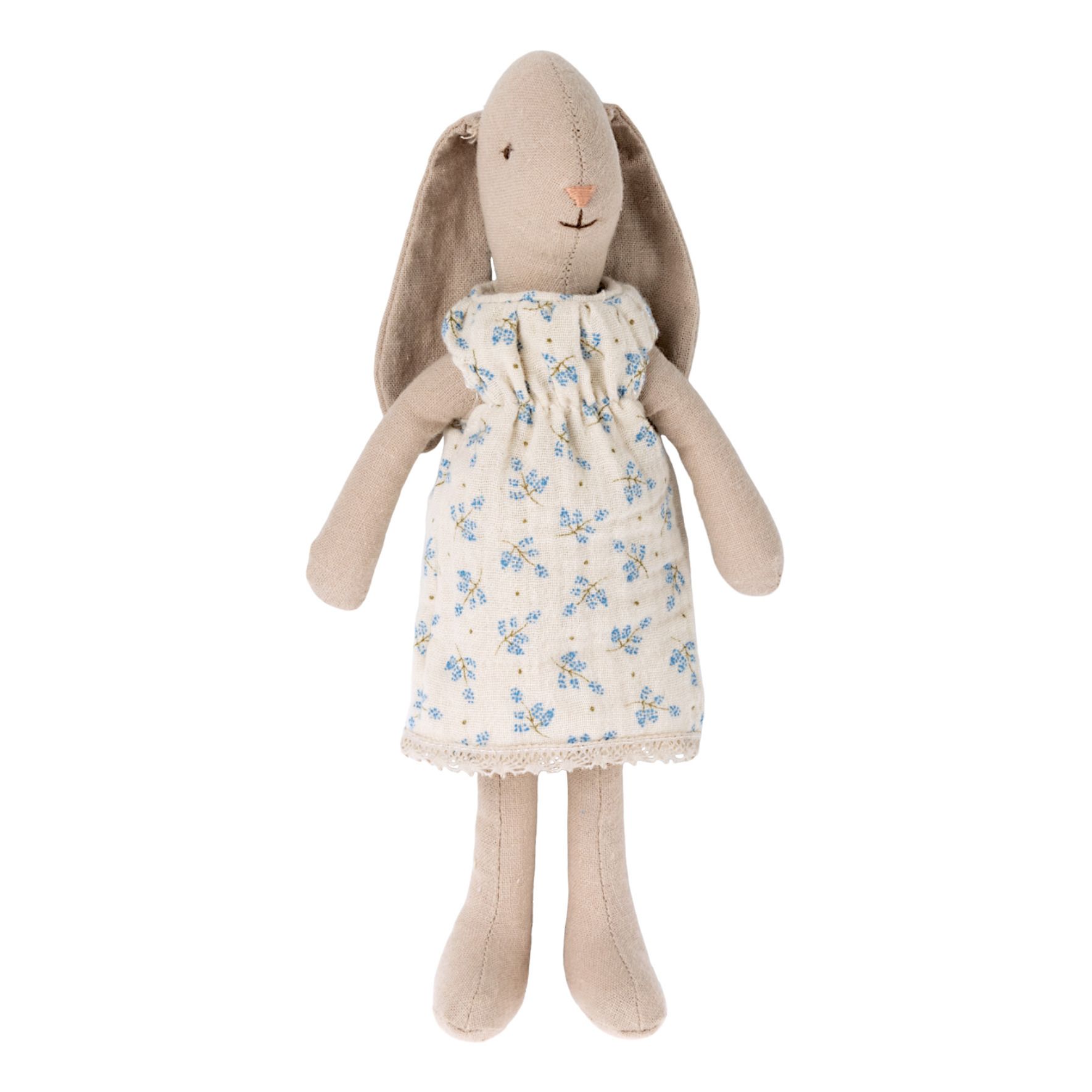 Soft Toy Bunny in a Dress- Product image n°0