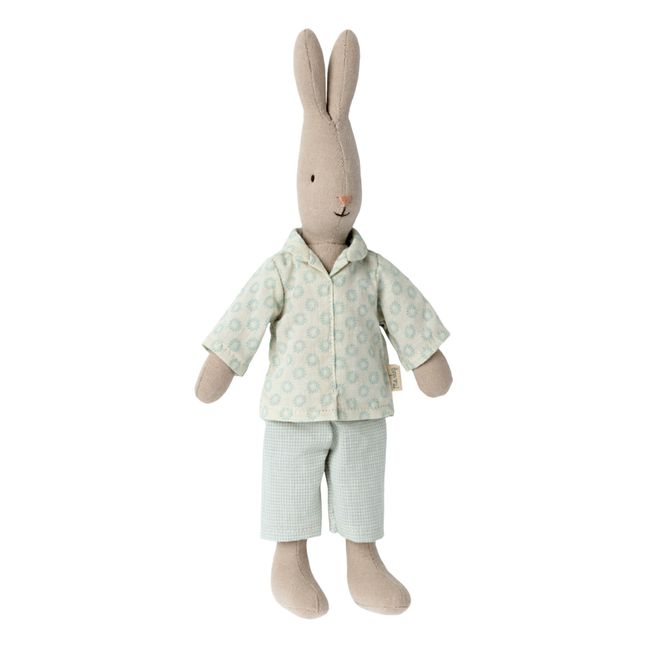 Soft Toy Rabbit in Pyjamas