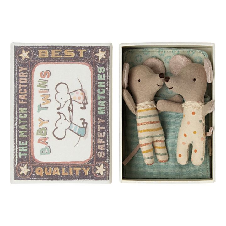 Baby Twin Mice in their Box- Product image n°0