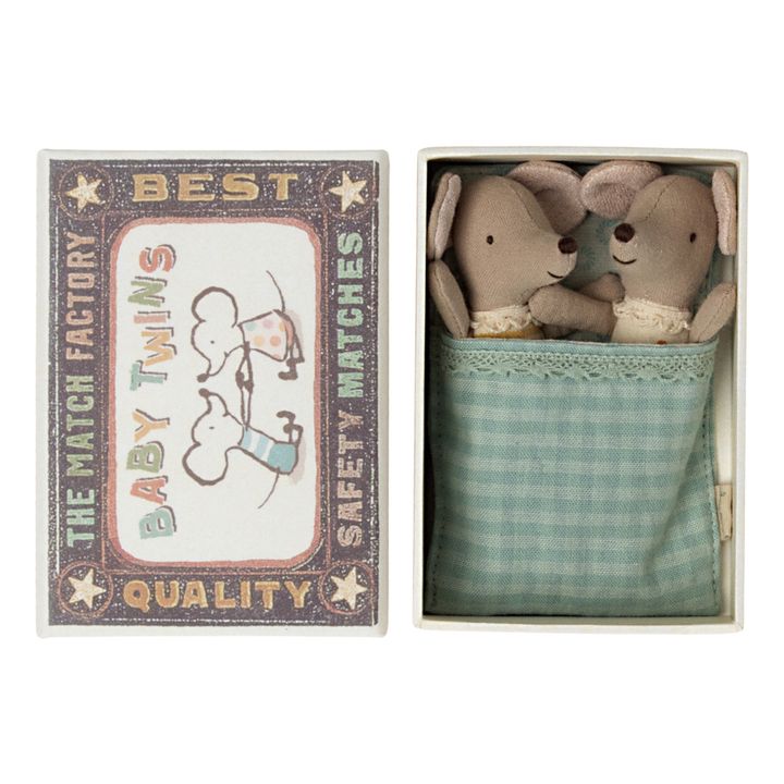 Baby Twin Mice in their Box- Product image n°1