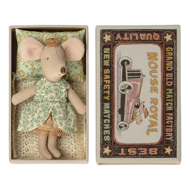 Princesa ratón en su caja - Imagen del producto n°1