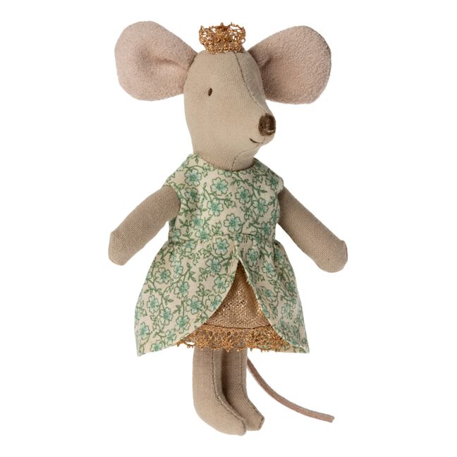 Maileg Retired Christmas Mouse Girl Medium - Denmark