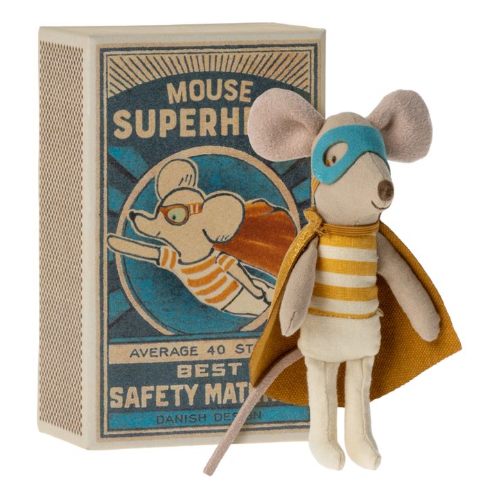 Super héroe ratón en su caja - Imagen del producto n°0
