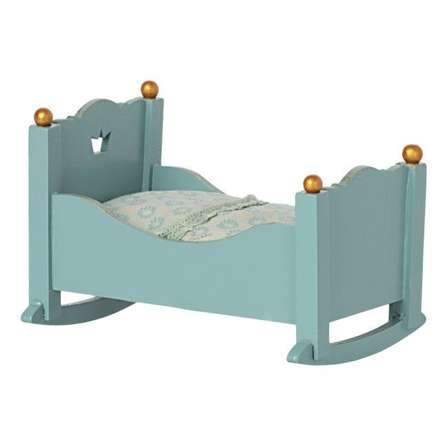 Mini Kinderbett Blau