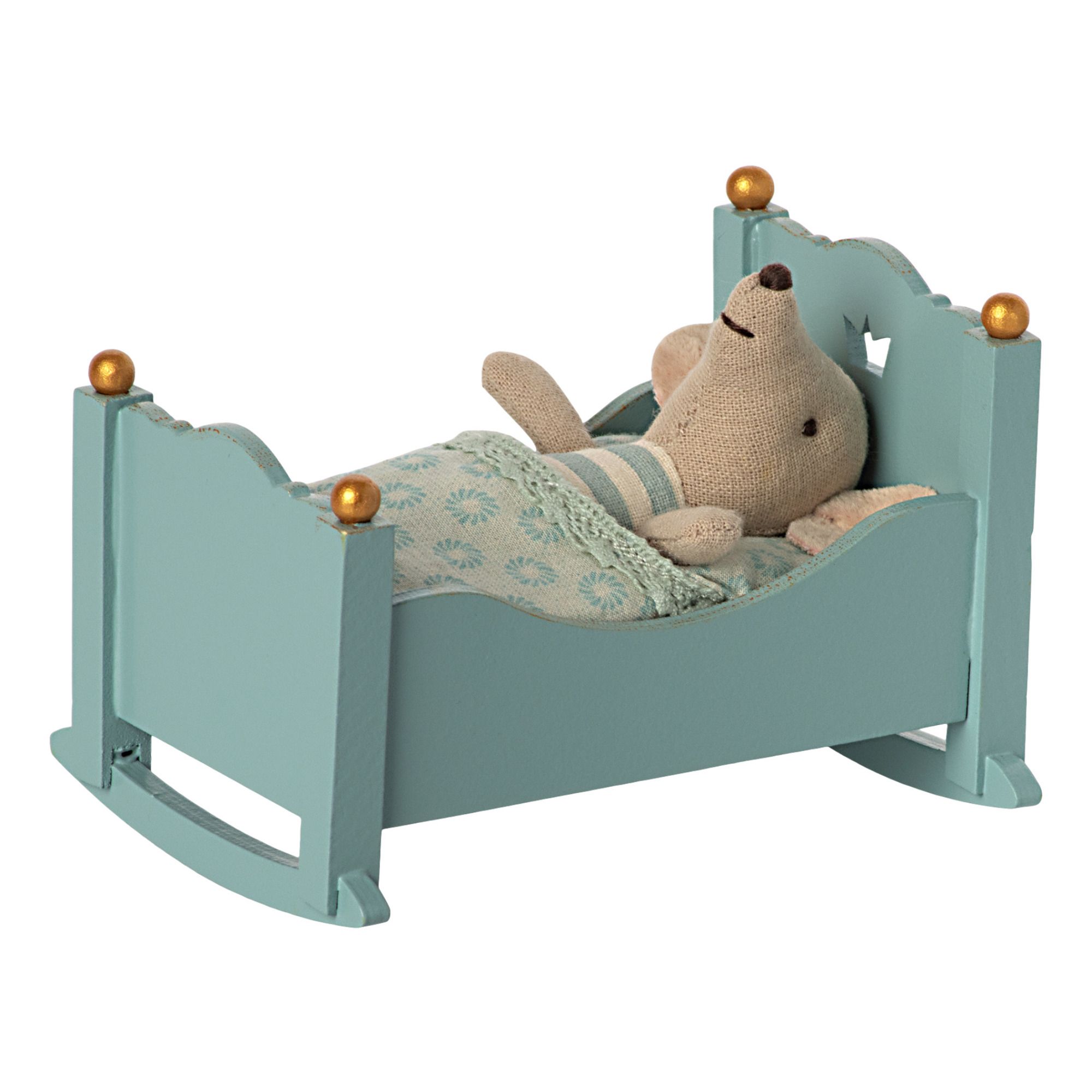 Mini Kinderbett Blau- Produktbild Nr. 1