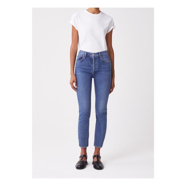 Pantalón vaquero de algodón orgánico Crop Riley | Transfer