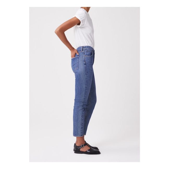 Pantalón vaquero de algodón orgánico Crop Riley | Transfer