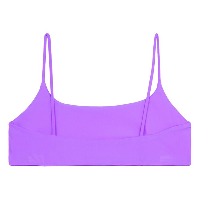 Top de bikini Muse Violeta