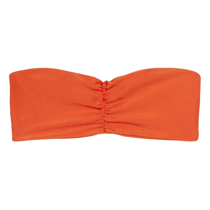 Top de bikini Ava | Naranja- Imagen del producto n°0