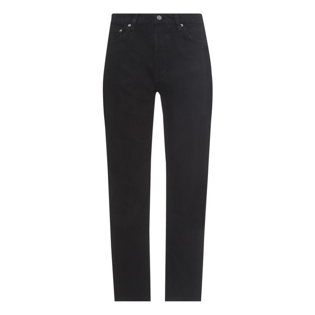 Jean The Tommy High Rise Straight Black Beauty