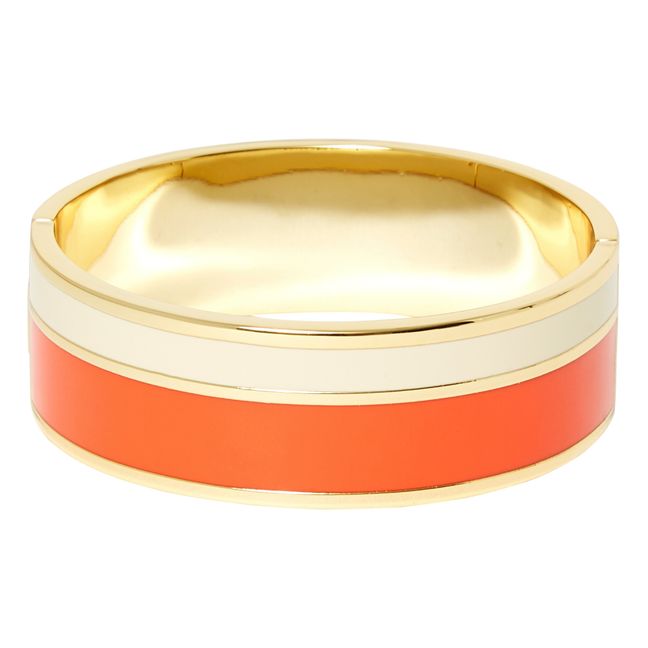 Vaporetto Two-Tone Bracelet Arancione