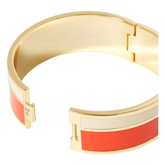 Vaporetto Two-Tone Bracelet | Orange