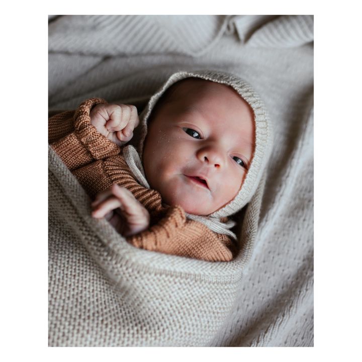 Babymütze aus Merino Dolly | Seidenfarben- Produktbild Nr. 1
