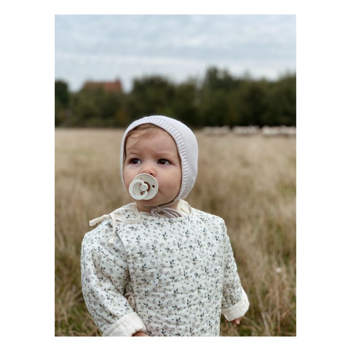 Babymütze aus Merino Dolly | Seidenfarben- Produktbild Nr. 4