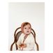 Dolly Merino Wool Baby Bonnet Terracotta- Miniature produit n°1