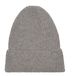 Fonzie Merino Wool Beanie Mid grey- Miniature produit n°0