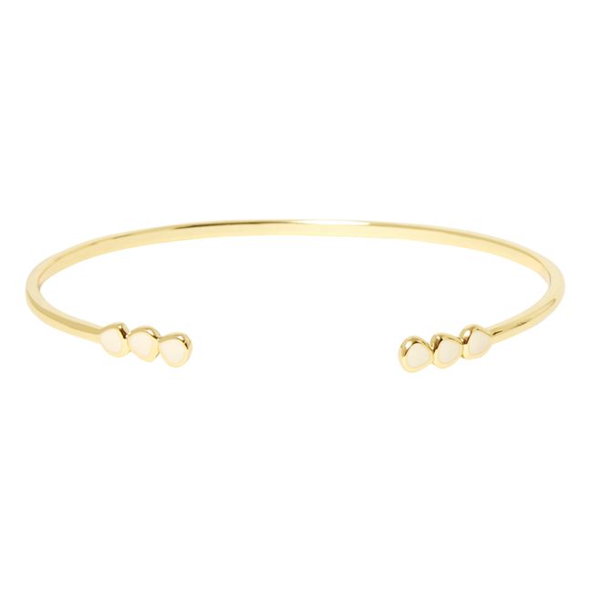 Jonc Ajustable Lumi | Blanc