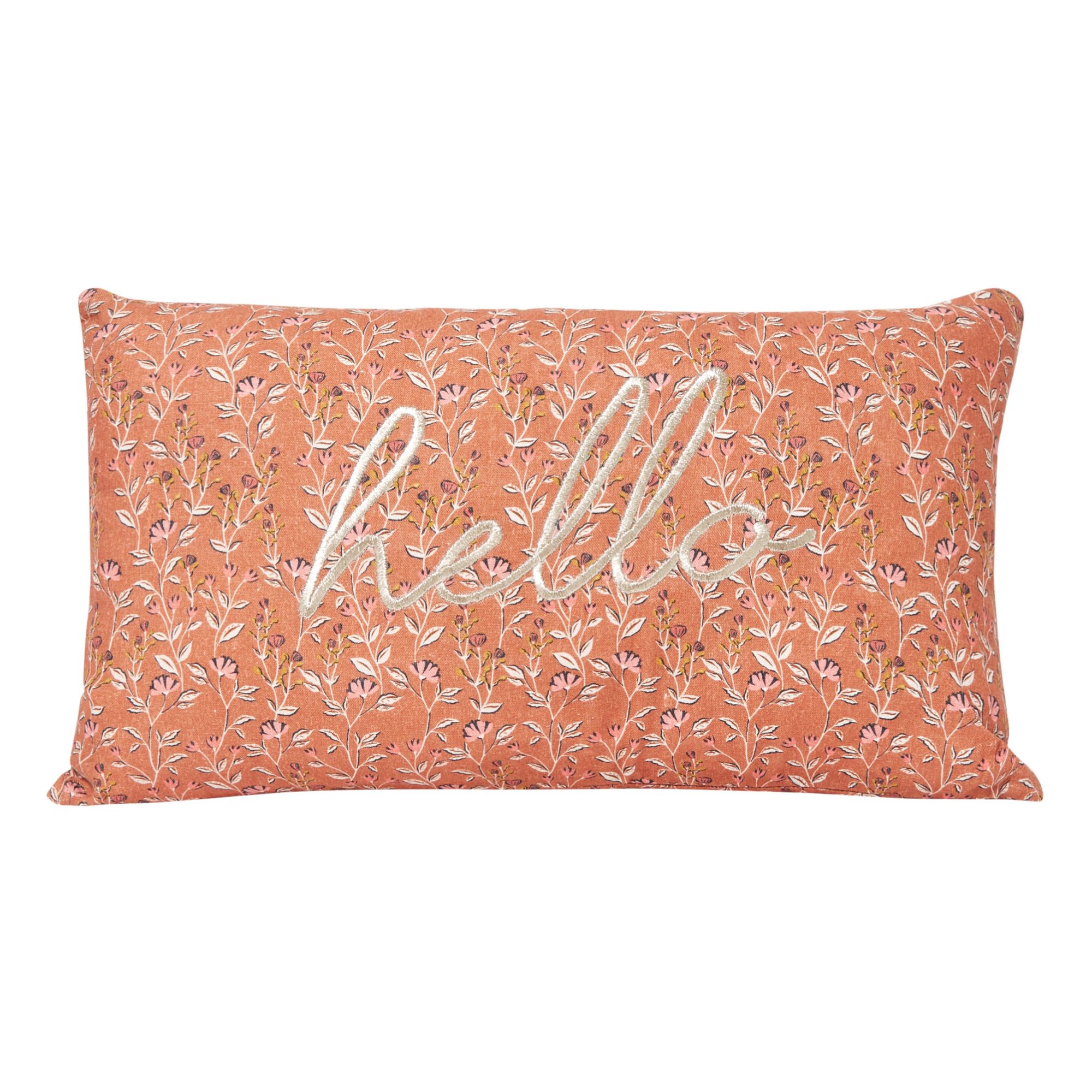 Gabrielle Paris - Coussin Colombo Hello - Noisette