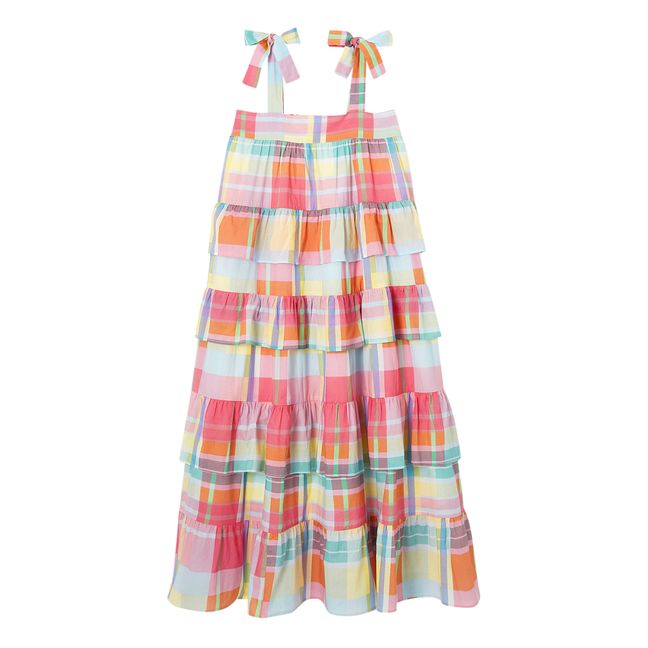 Robe Creole | Rose