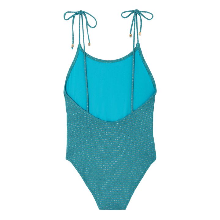 Lurex Bahamas Swimsuit Green- Product image n°1
