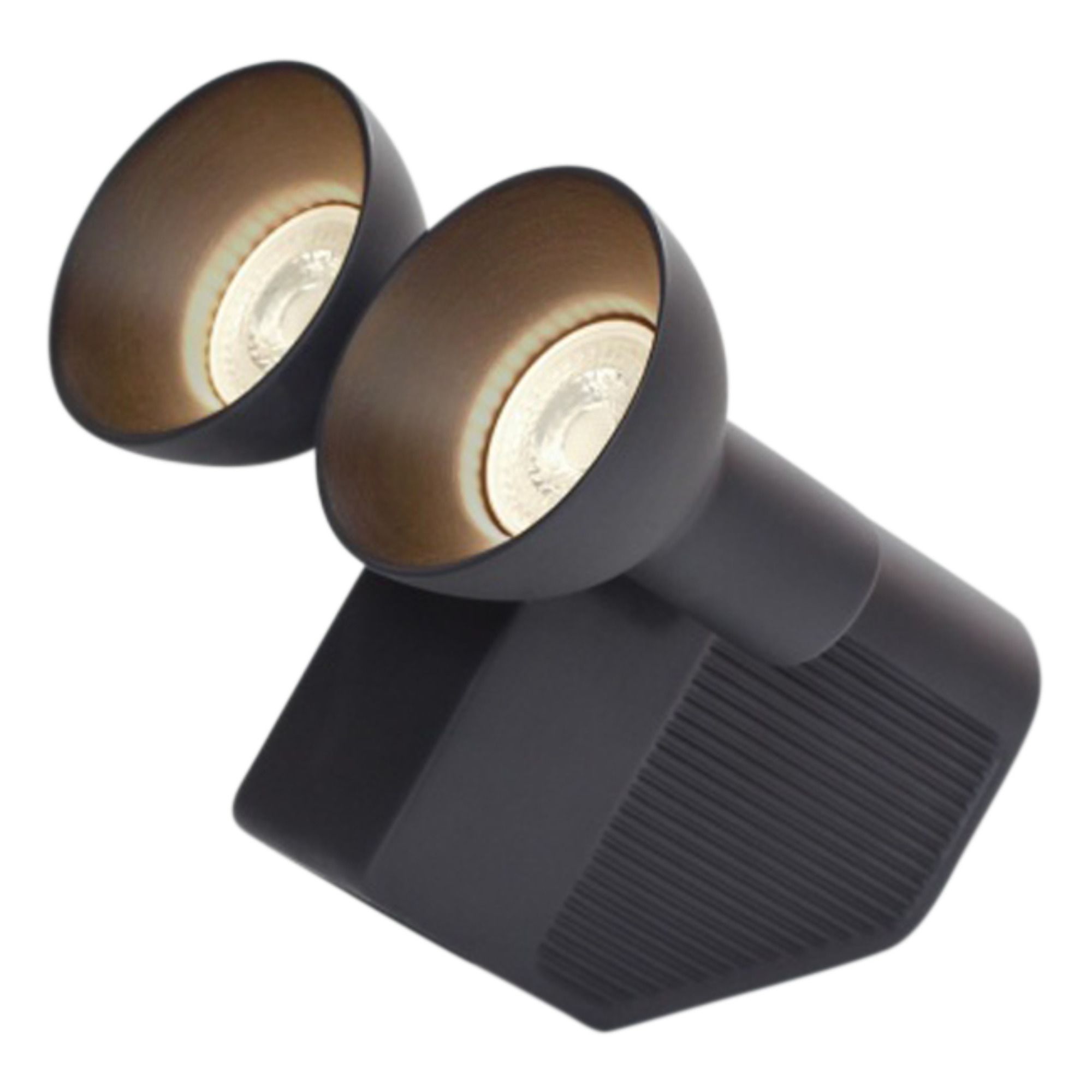 Moustache - Lampe à poser Olo- Jean-Baptiste Fastrez - Gris anthracite