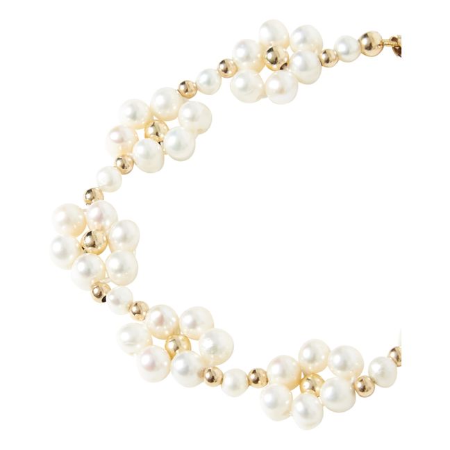 Oma Bracelet | White