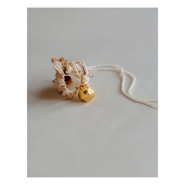 Halskette Nymph Charm | Gold