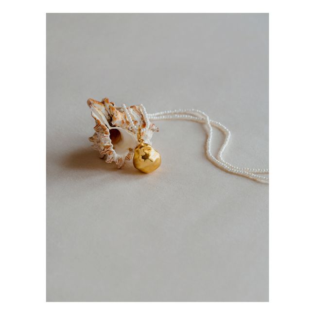 Collier Nymph Charm | Doré
