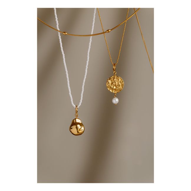 Nymph Necklace - Set of 2 Charms | Gold
