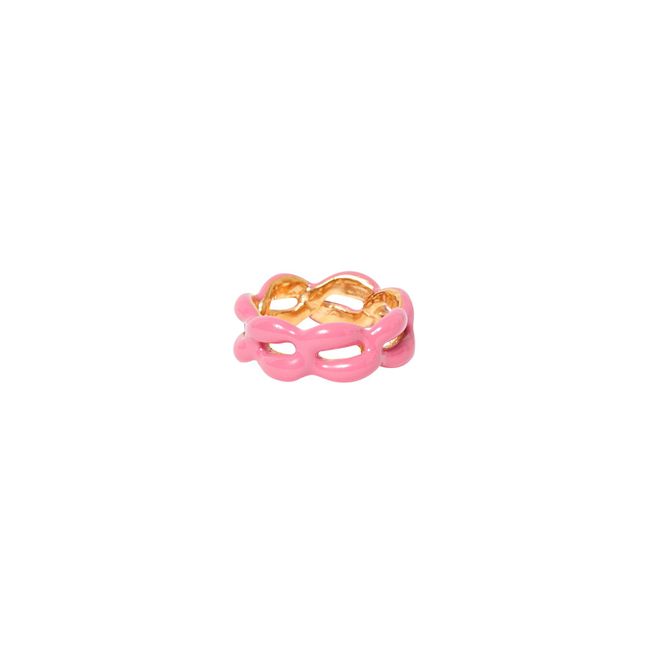 Juicy Link Ring | Pink