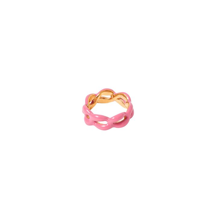 Ring Juicy Link  | Rosa- Produktbild Nr. 1