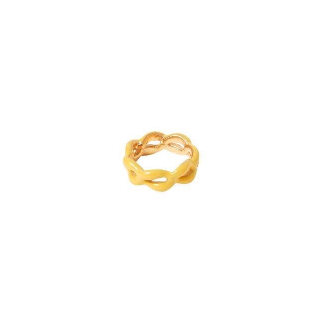 Ring Juicy Link | Gelb