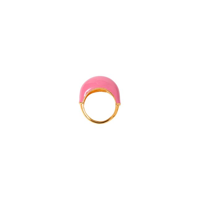 Juicy Pebble Ring | Pink