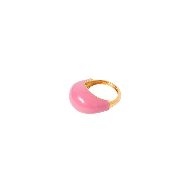Juicy Pebble Ring | Pink