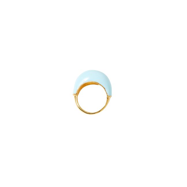 Juicy Pebble Ring Azul
