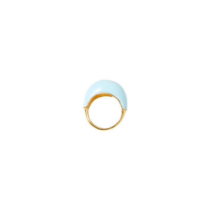 Ring Juicy Pebble | Blau- Produktbild Nr. 0