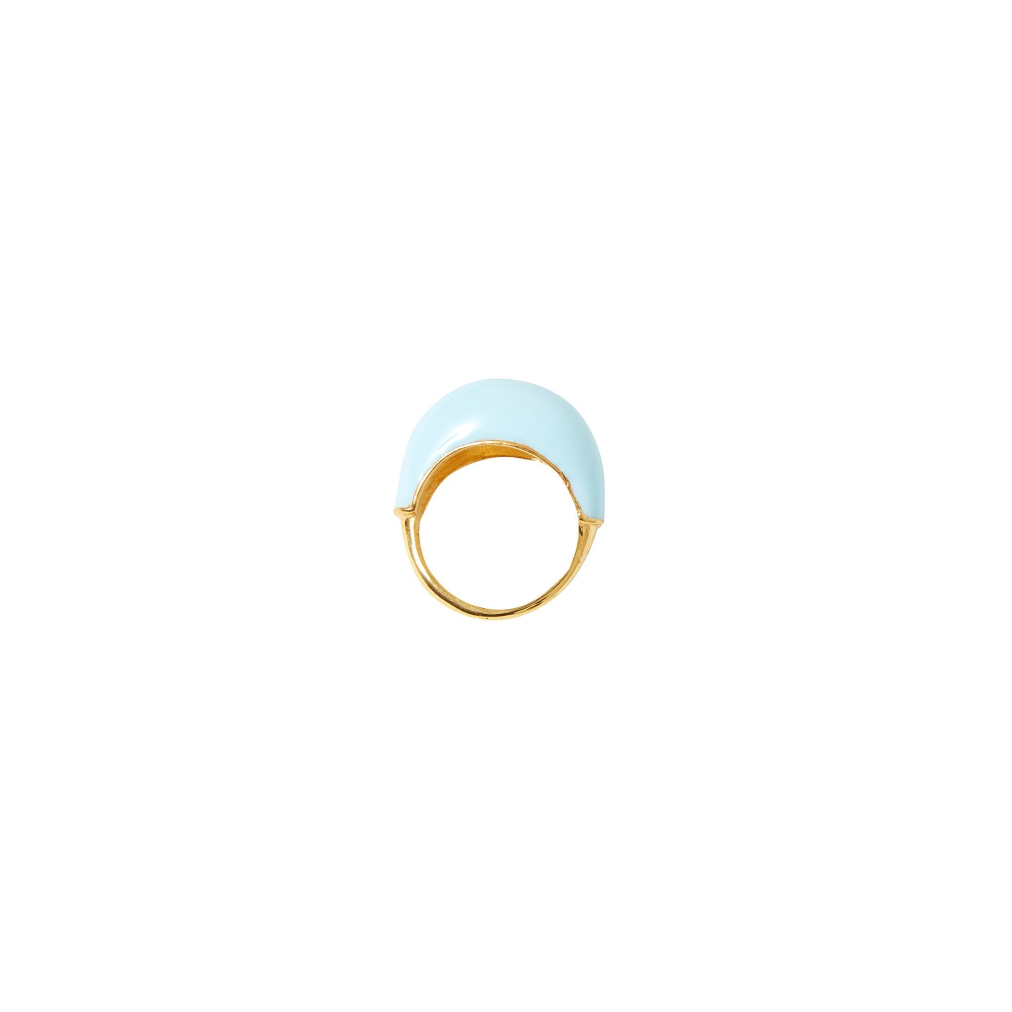 Misho - Bague Juicy Pebble - Femme - Bleu
