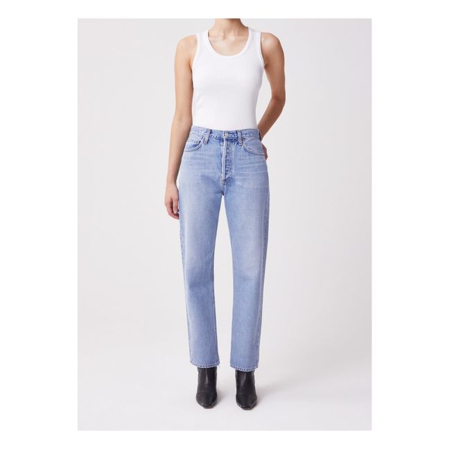 Jeans 90's Pinch Waist, in cotone biologico | Soundwave