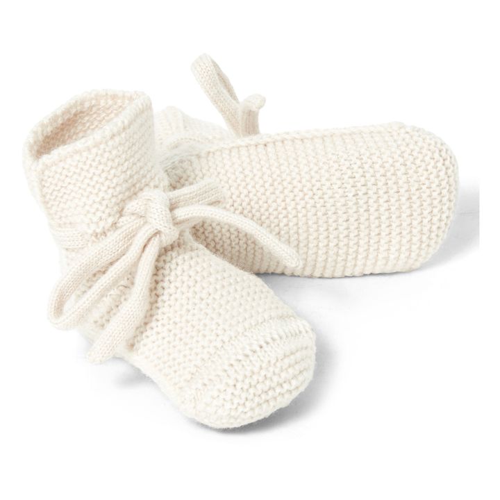 Babyschuhe aus Merino | Seidenfarben- Produktbild Nr. 2