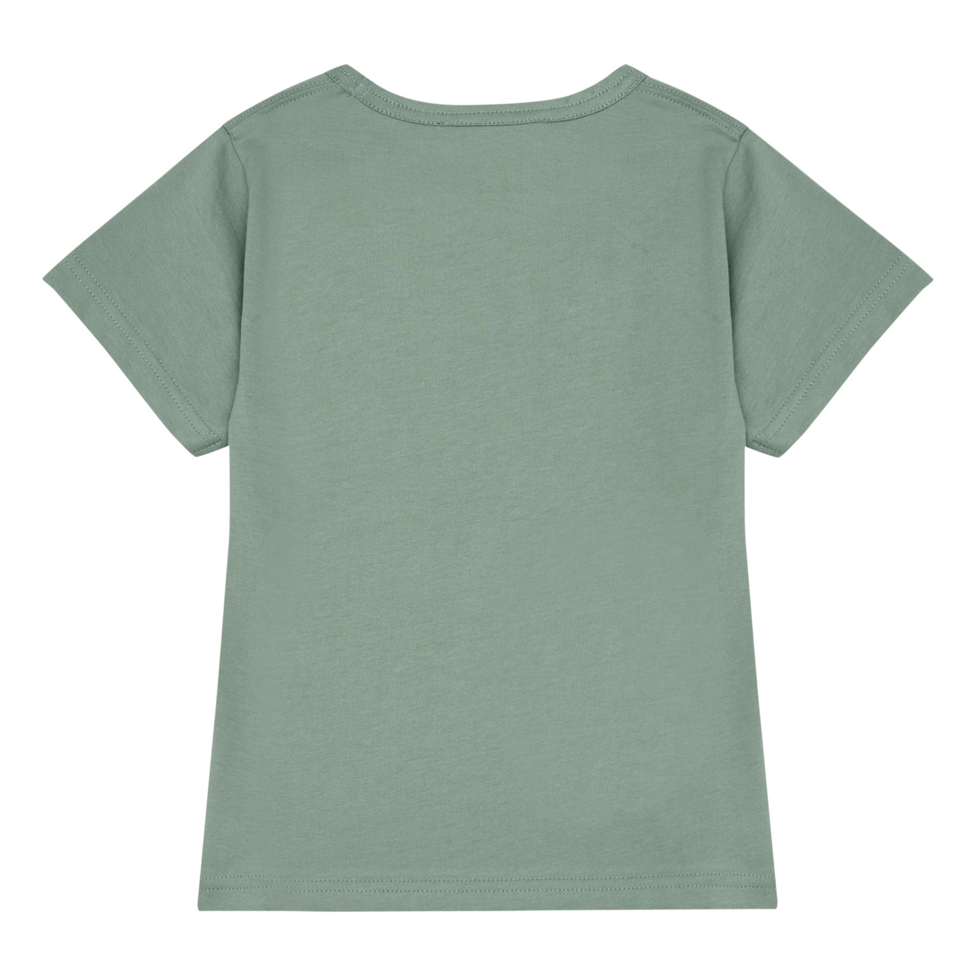 T-shirt Verde Pálido- Imagen del producto n°2