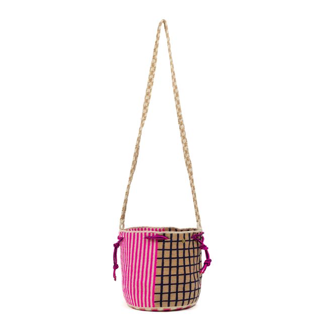 Mitra Hiller Design Bag Pink