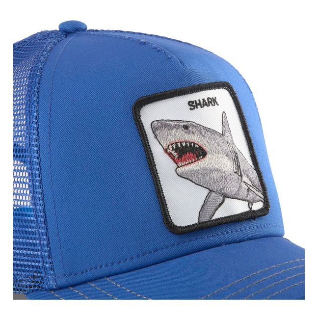 Shark Cap Blu
