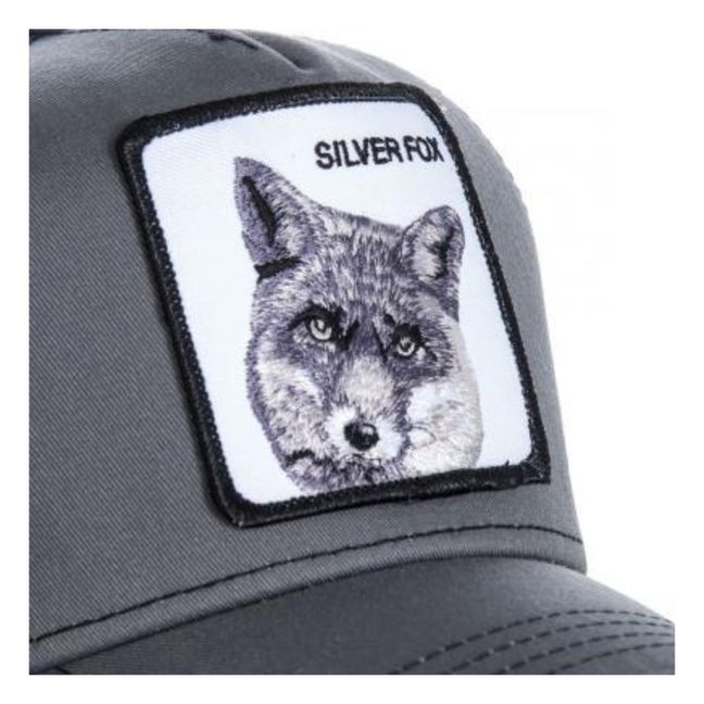 Silver Fox Cap Grau
