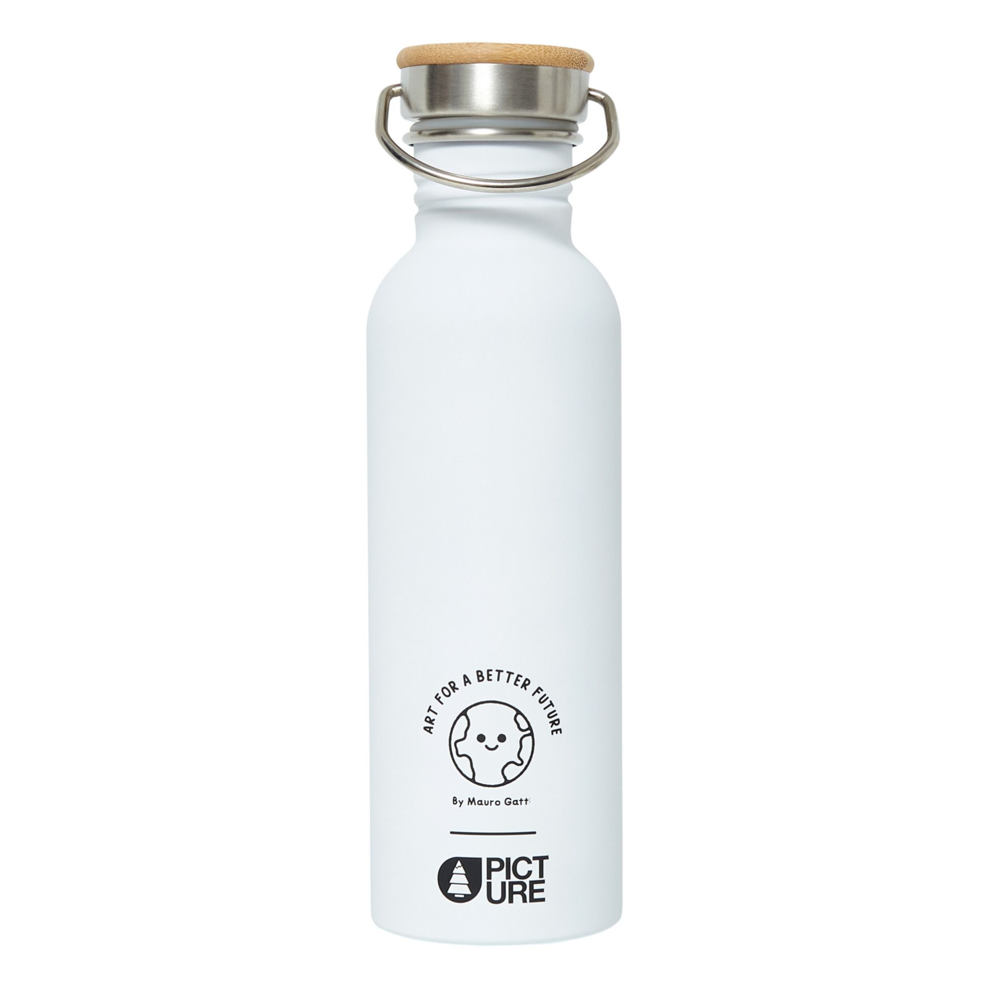 Hampton Water Bottle White- Product image n°2