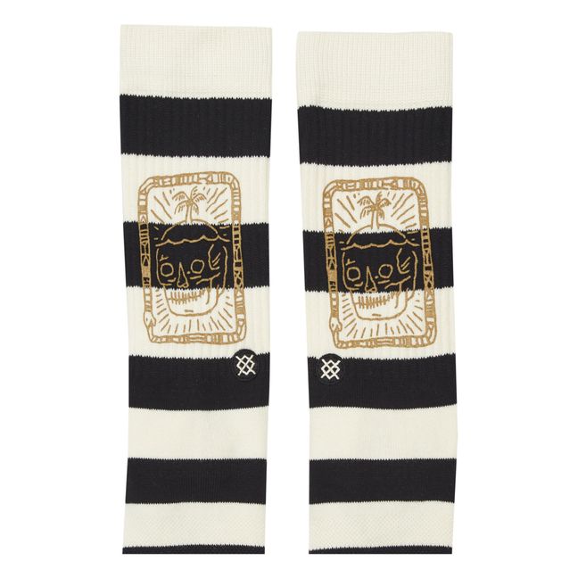 Striped Socks Bianco
