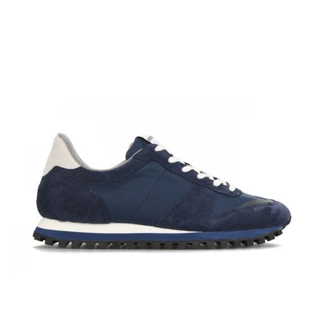 Marathon Trail Lace-Up Sneakers Navy blue