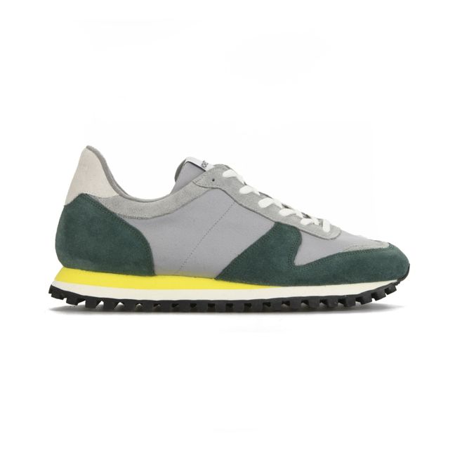 Marathon Trail Lace-Up Sneakers Green