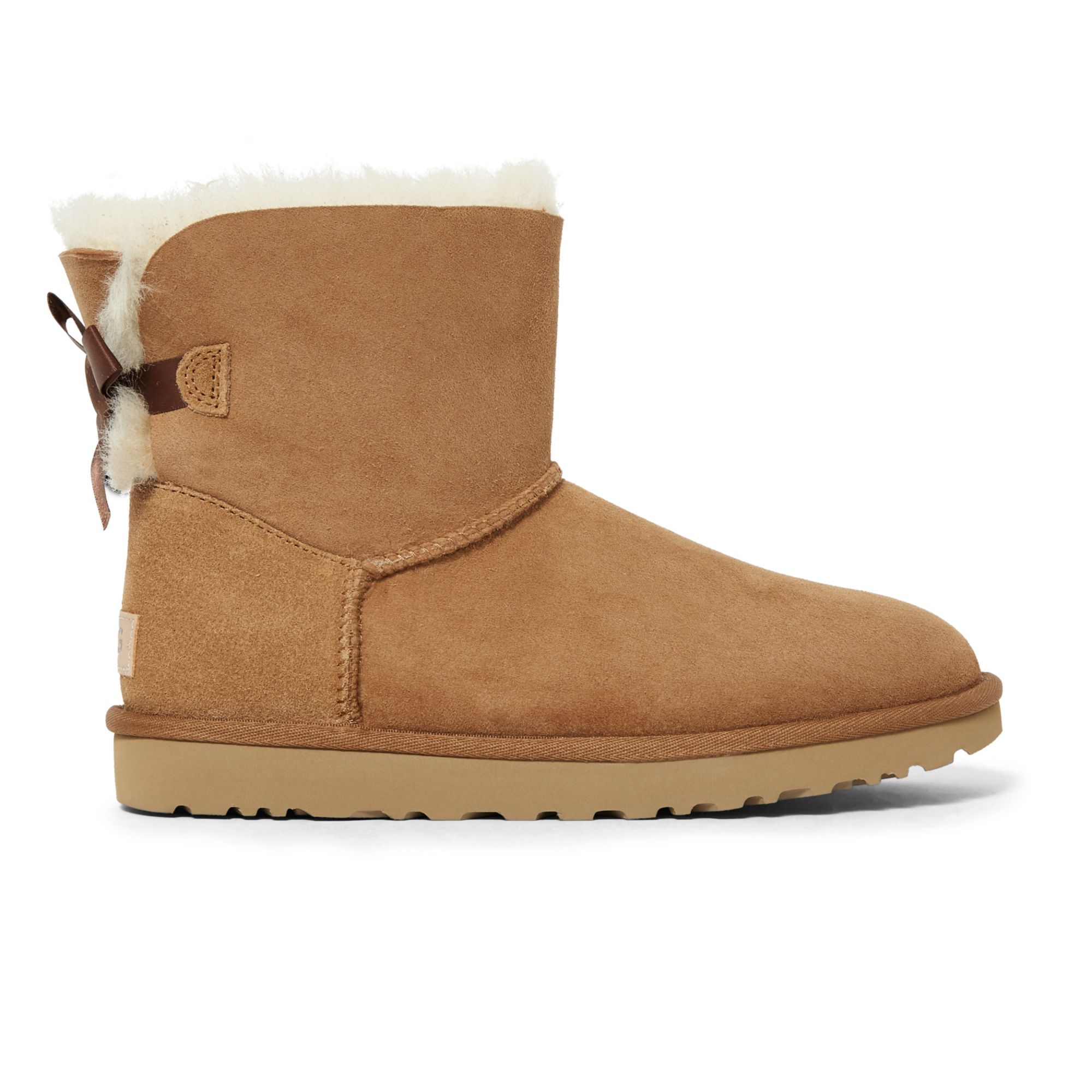 Ugg - Boots Mini Bailey Bow II - Collection Femme - Camel