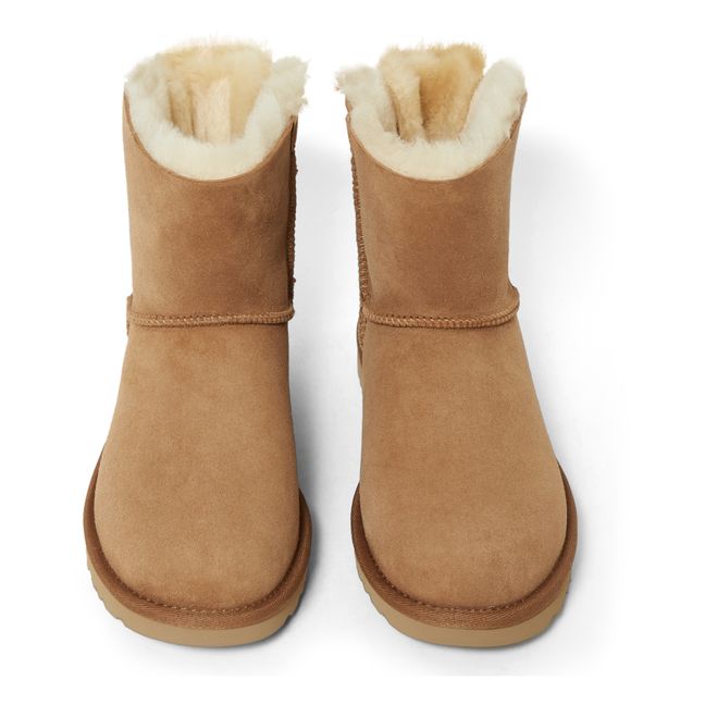 Boots Mini Bailey Bow II - Collection Femme Camel