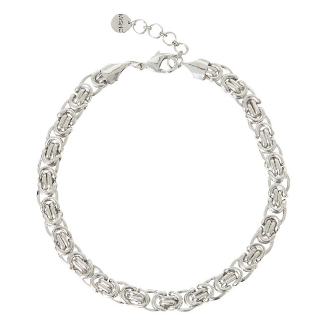 Etruscan Necklace | Silver